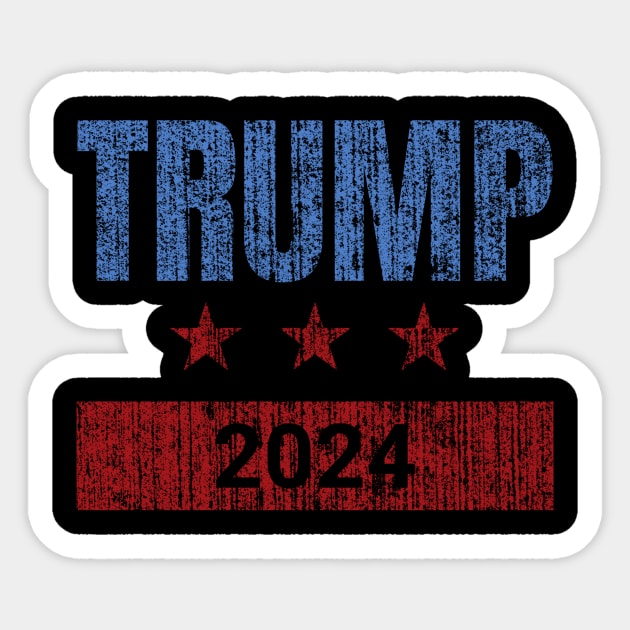 Trump 2024 Sticker by Anv2